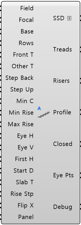 Auto Section component in Grasshopper