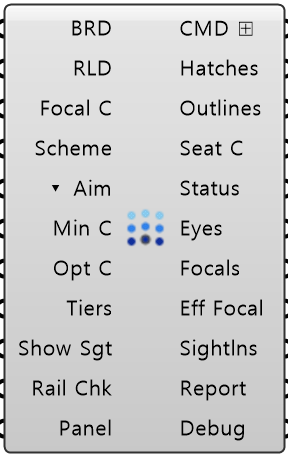 C-value Seat component in Grasshopper