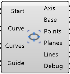 Custom Axis component in Grasshopper