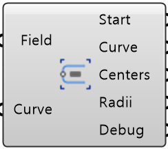 Custom Startline component in Grasshopper