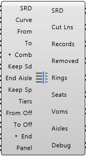 Cut component in Grasshopper