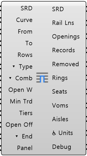 Opening Cut component in Grasshopper