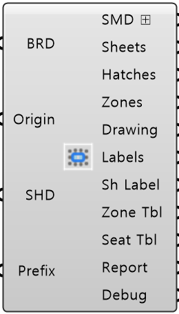 Seat Map component in Grasshopper