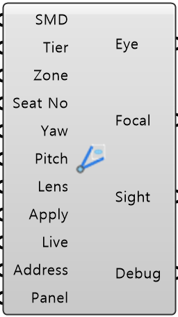 Seat View component in Grasshopper