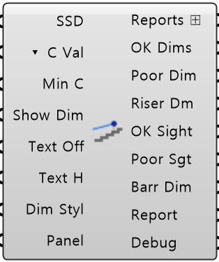 Section analysis component in Grasshopper
