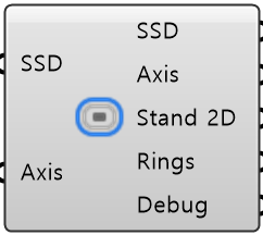 Stand 2D component in Grasshopper