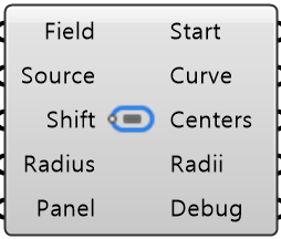 Startline Capsule component in Grasshopper