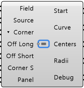 Startline Rect component in Grasshopper