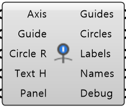 View Axis component in Grasshopper