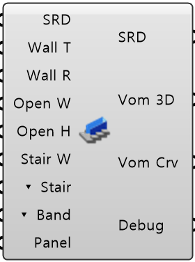 Vom 3D component in Grasshopper